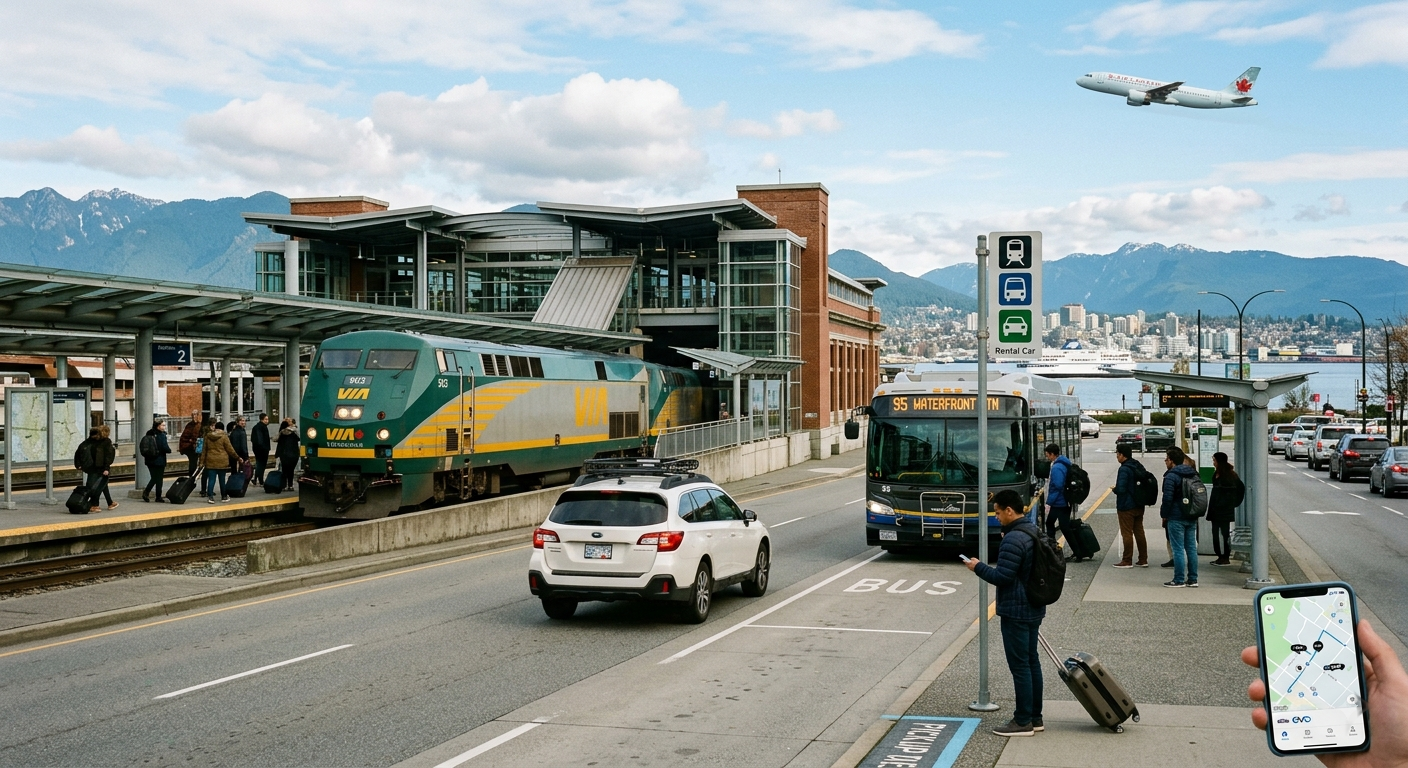 Canada transportation methods