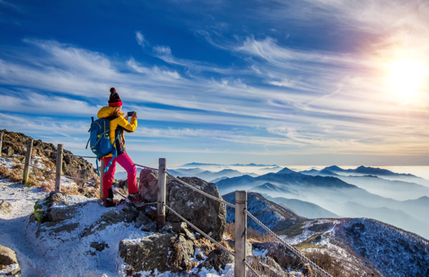 Mountain and adventure travel destinations