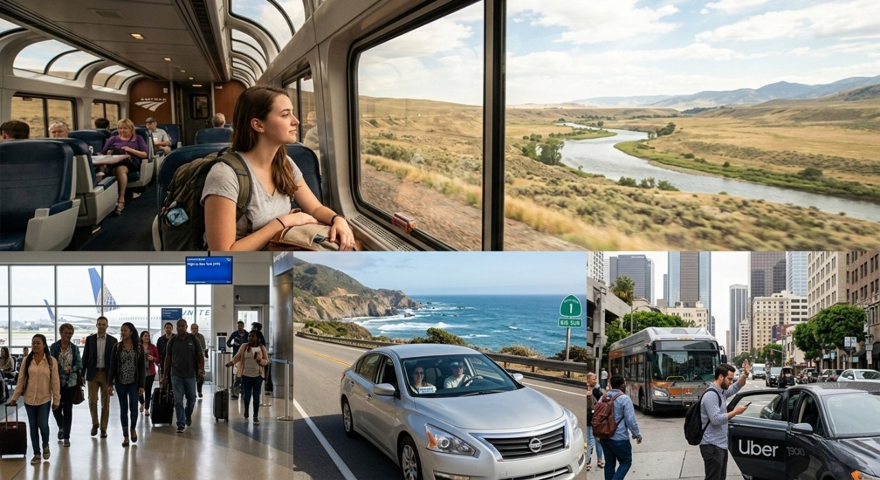 USA tourist travel options